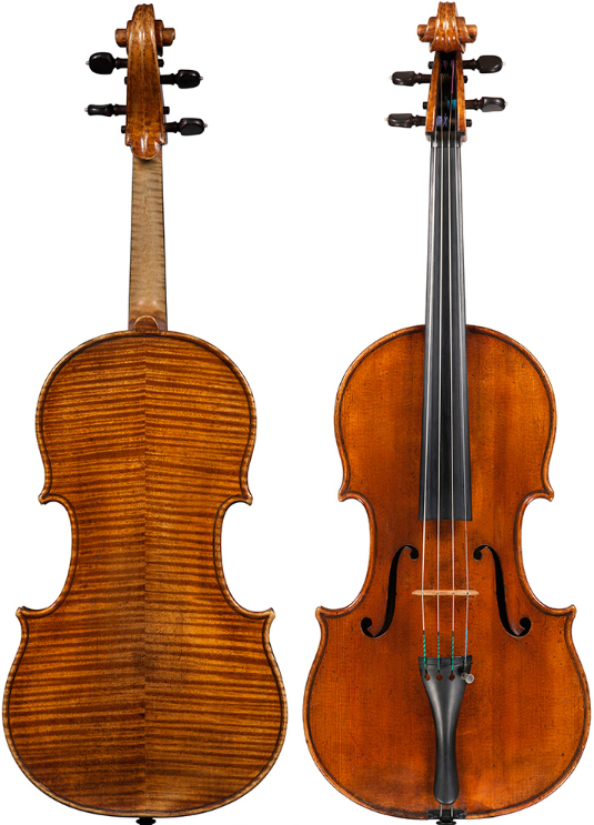 Library of Congress acquires $30M Stradivari viola in historic